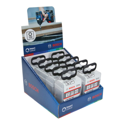 Bosch Impact T20 25 mm 25 Stück. Für Schraubendreher