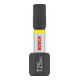 Bosch Impact T25 25 mm 25 pièces. Pour tournevis-1