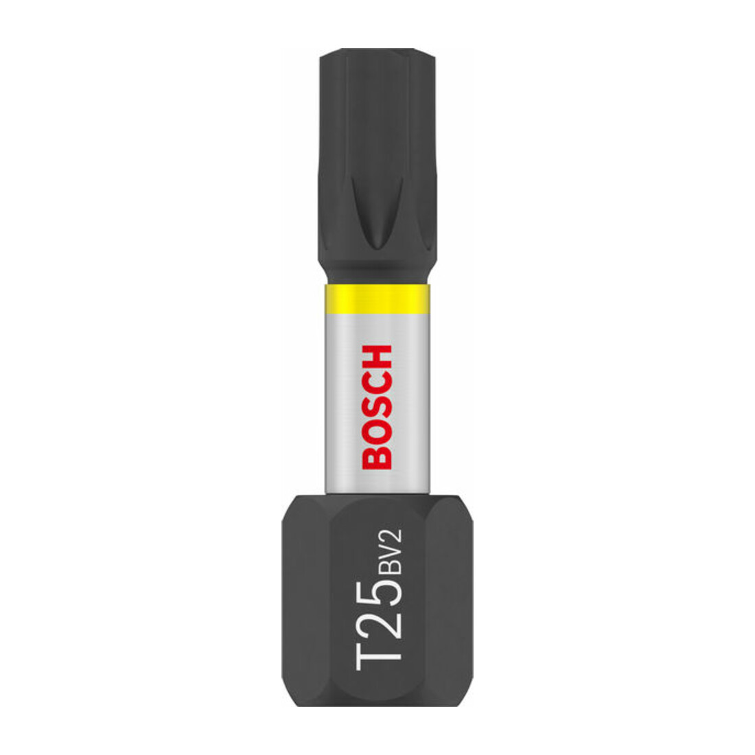 Bosch Impact T25 25 mm 25 Stück. Für Schraubendreher