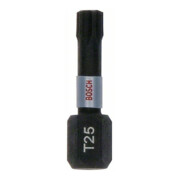 Bosch Impact T25 25 mm 25 Stück. Für Schraubendreher