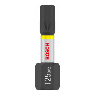 Bosch Impact T25 25 mm, 25 stuks. Voor schroevendraaiers