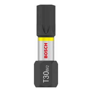 Bosch Impact T30 25 mm 25 pezzi per cacciavite