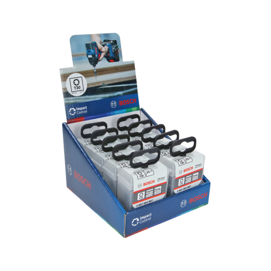 Bosch Impact T30 25 mm 25 pezzi per cacciavite