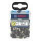Bosch Impact T30 25 mm 25 pièces. Pour tournevis-2