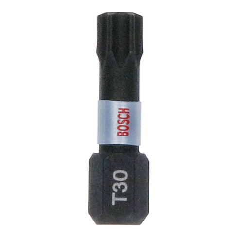 Bosch Impact T30 25 mm 25 Stück. Für Schraubendreher