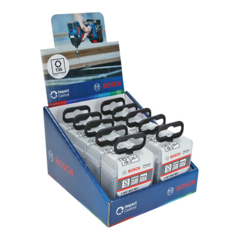 Bosch Impact T30 25 mm 25 Stück. Für Schraubendreher