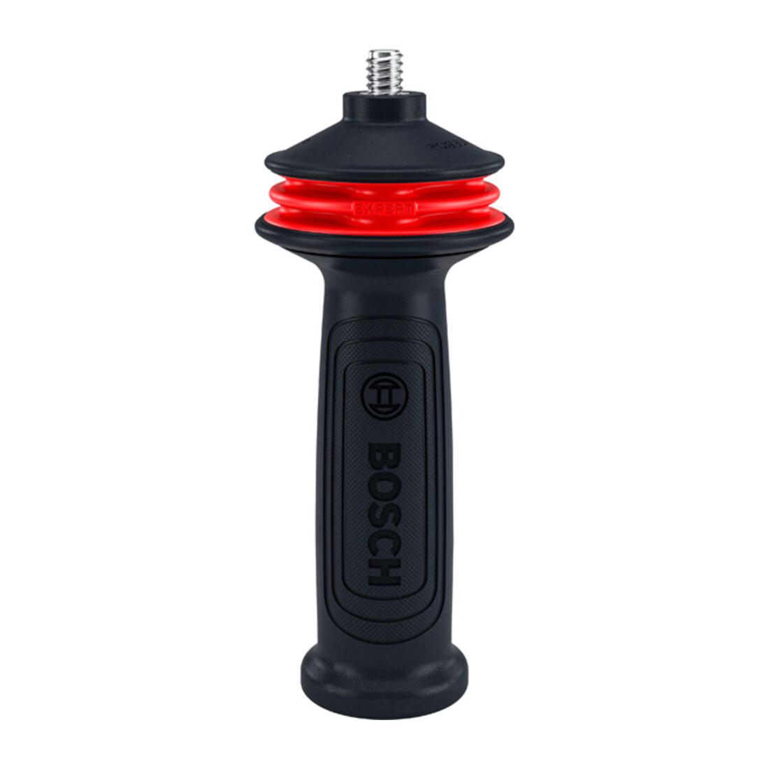 Bosch Impugnatura EXPERT Handle for Vibration Control M10, 169x69mm, per smerigliatrici angolari con X-LOCK e dado di serraggio