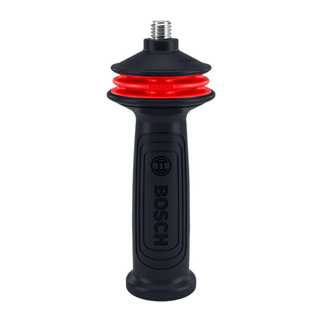 Bosch Impugnatura EXPERT Handle for Vibration Control M14, 169x69mm, per smerigliatrici angolari con X-LOCK e dado di serraggio