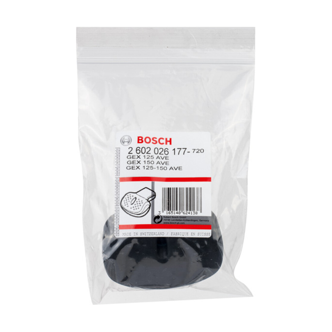 Bosch Impugnatura per levigatrice rotorbitale per GEX 125-150 AVE Professional