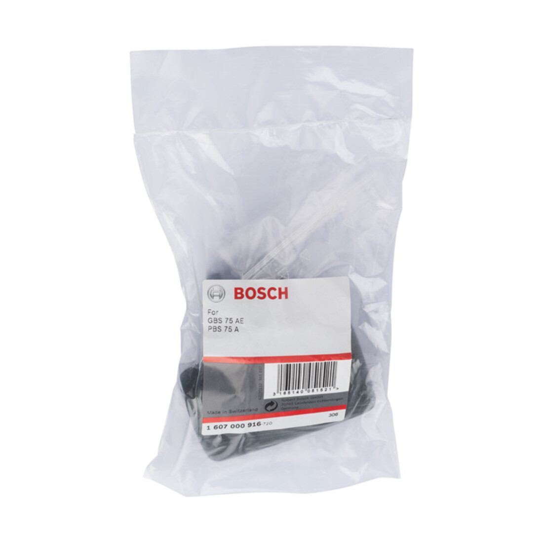 Bosch Impugnatura per smerigliatrice a nastro per PBS 75 e PBS 75 E