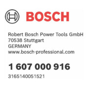 Bosch Impugnatura per smerigliatrice a nastro per PBS 75 e PBS 75 E-4