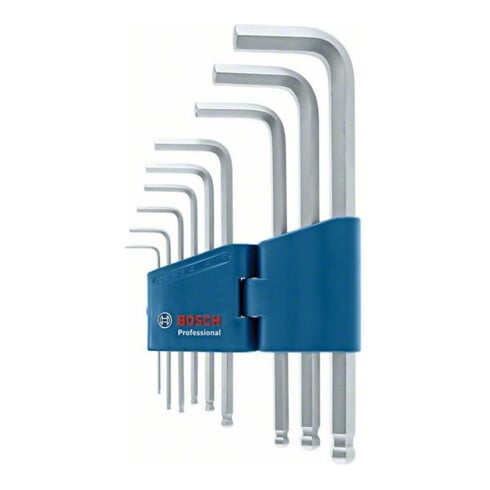 Bosch inbussleutel 9 stuks