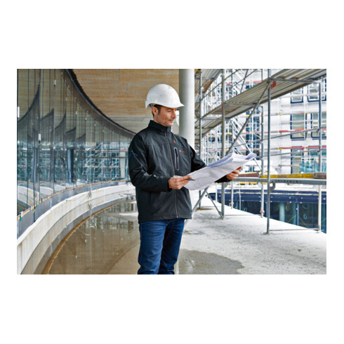 Bosch Abbigliamento riscaldabile GHJ 12+18V XA: adattatore batteria GAA 12V-21 Professional