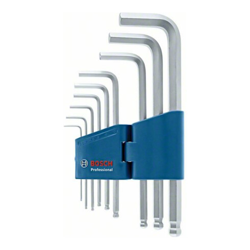 Bosch Innensechskantschlüssel Set 9-tlg. Hex