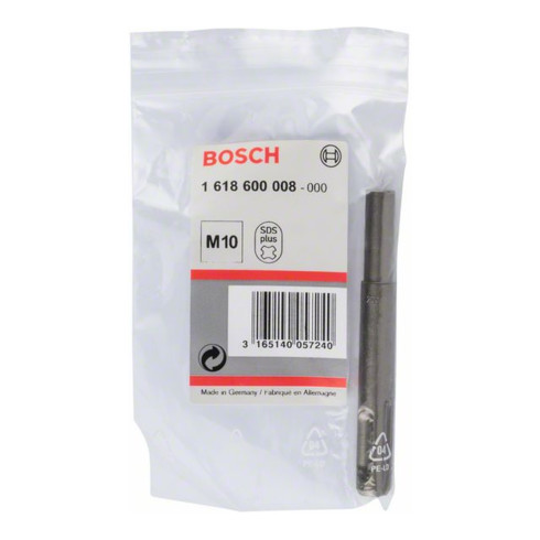 Bosch inrijggereedschap voor anker SDS plus M10 diameter 8,4 mm lengte 86 mm
