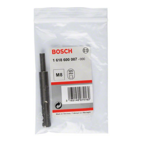 Bosch inrijggereedschap voor anker SDS plus M8 diameter 6 mm lengte 80 mm