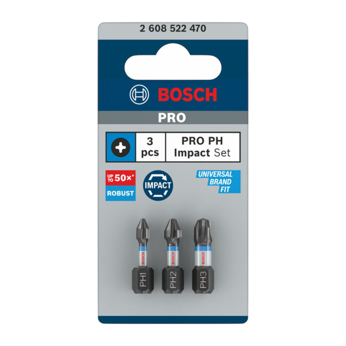 Bosch Inserti Impact Control PH