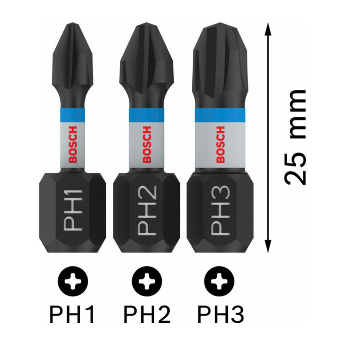 Bosch Inserti Impact Control PH