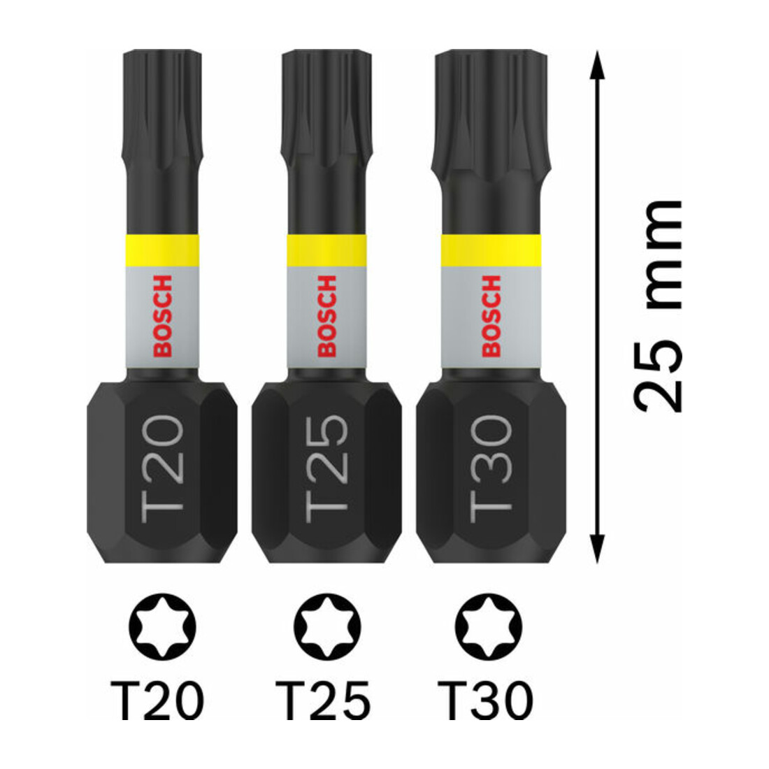 Bosch Inserti Impact Control T