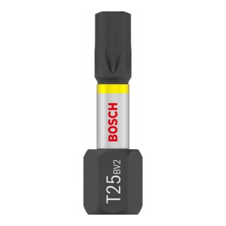 Bosch Inserti Impact T25 25 mm, 25 pezzi per cacciavite
