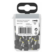 Bosch Inserti Impact T25 25 mm, 25 pezzi per cacciavite-5
