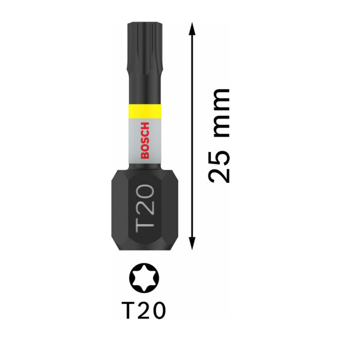 Bosch Inserti T20 Impact Control