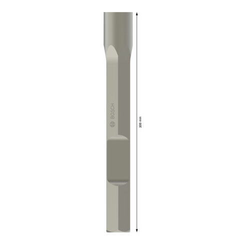 Bosch Inserto per picchetti con presa esagonale da 28 mm 300 mm