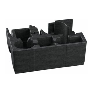 Bosch Inserts pour rangement d'outils Insert L-BOXX pour GKF 18V-8