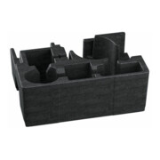Bosch Inserts pour rangement d'outils Insert L-BOXX pour GKF 18V-8