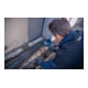 Bosch Inspektionskamera GIC 12V-4-23 C, 4 x 1.5 V-LR6-Batterie , Akku-Adapter