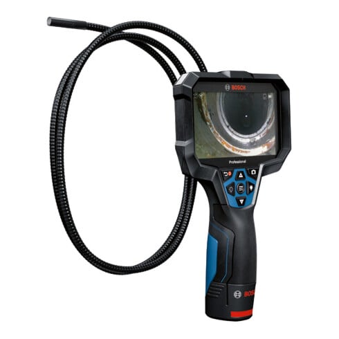 Bosch Inspektionskamera GIC 12V-5-27 C, 4 x 1.5 V-LR6-Batterie, Akku-Adapter