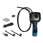 Bosch Inspektionskamera GIC 12V-5-27 C, 4 x 1.5 V-LR6-Batterie, Akku-Adapter