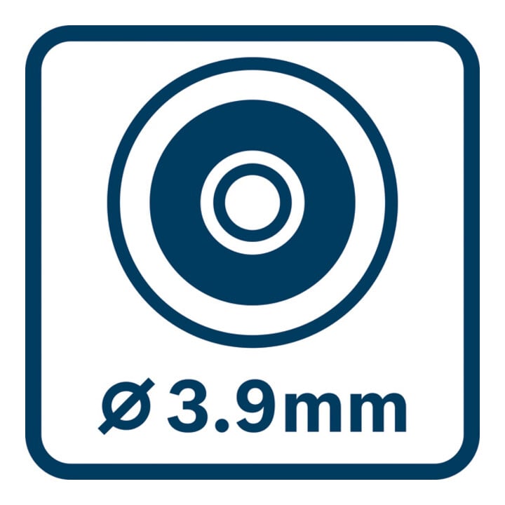 Bosch Inspektionskamera GIC 4/5 Imager 3,9 mm / 1,5 m