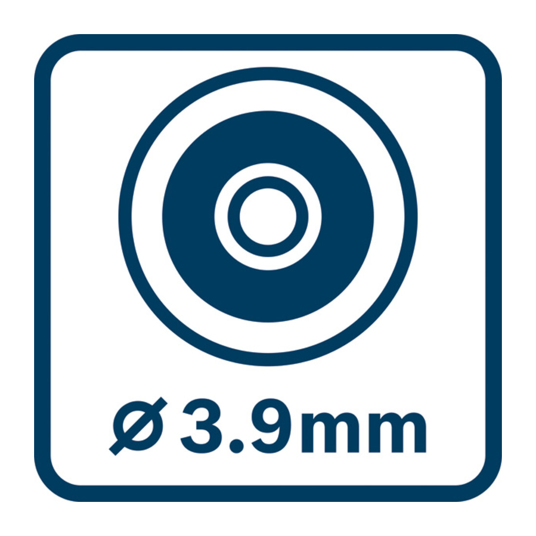Bosch Inspektionskamera GIC 4/5 Imager 3,9 mm / 1,5 m