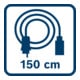 Bosch Inspektionskamera GIC 4/5 Imager Dual Camera / 1,5 m