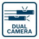 Bosch Inspektionskamera GIC 4/5 Imager Dual Camera / 1,5 m