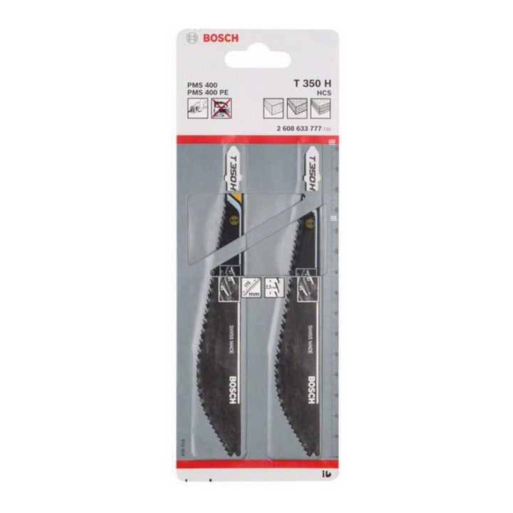Bosch inval- en recht zaagblad T 350 H 152