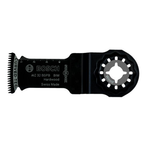 Bosch invalzaagblad AIZ 32 BB Hard Wood, BIM, 40 x 32 mm