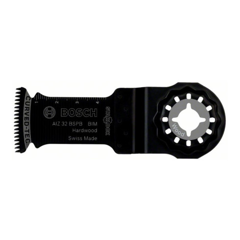 Bosch invalzaagblad AIZ 32 BBSP Hard Wood, BIM, 40 x 32 mm