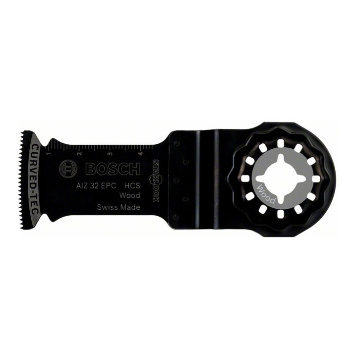Bosch invalzaagblad HCS AIZ 32 EC hout, 40 x 32 mm, doe-het-zelf