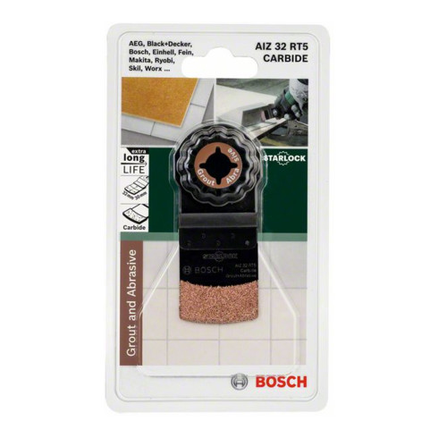Bosch invalzaagblad HM-RIFF AIZ 32 RT, 32 mm