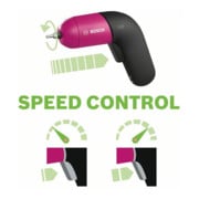Bosch IXO draadloze schroevendraaier Colour Edition, accu- micro USB oplader, bit starter set-4