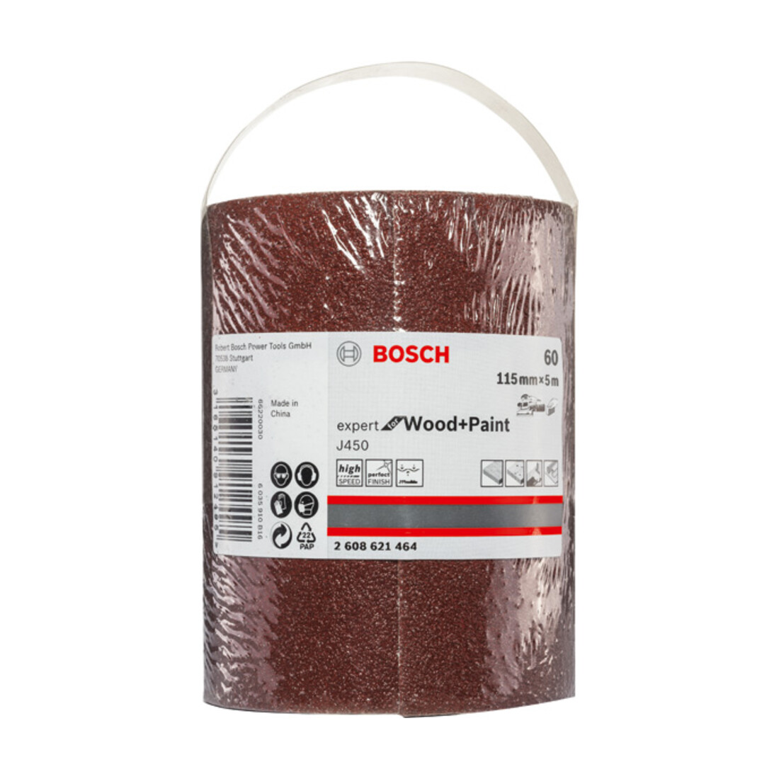 Bosch J450 Expert for Wood and Paint schuurrol 115 mm x 5 m 60
