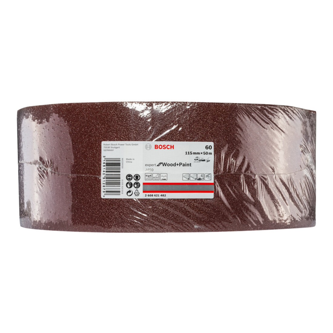 Bosch J450 Expert for Wood and Paint schuurrol 115 mm x 50 m 60