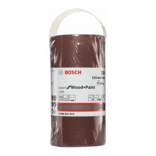 Bosch Rullo abrasivo J450 Expert for Wood and Paint, 93mmx50m 60