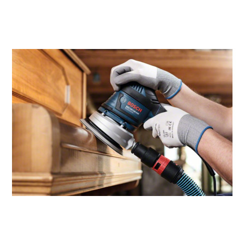 Bosch Rullo abrasivo J450 Expert for Wood and Paint, 115mmx5m 60