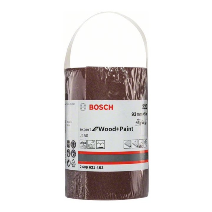 Bosch Schuurrol J450 Expert voor hout en verf 93 mm