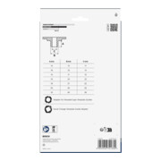 Bosch Jeu de bagues de copiage 9 pcs pour fraiseurs-4