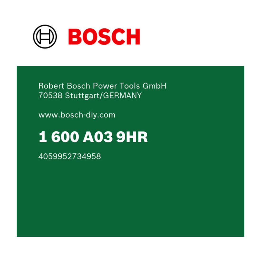 Bosch Jeu de clés à molette 3 pièces