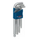 Bosch Jeu de clés Allen 9 pcs Hex-3
